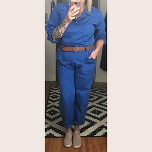 BIG BUD PRESS XL EVERYDAY JUMPSUIT Cobalt Blue